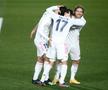 REAL MADRID - CELTA VIGO 2-0.  VIDEO + FOTO. Real Madrid, start perfect în 2021! Elevii lui Zidane au urcat pe primul loc în Spania