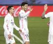 REAL MADRID - CELTA VIGO 2-0.  VIDEO + FOTO. Real Madrid, start perfect în 2021! Elevii lui Zidane au urcat pe primul loc în Spania