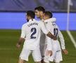 REAL MADRID - CELTA VIGO 2-0.  VIDEO + FOTO. Real Madrid, start perfect în 2021! Elevii lui Zidane au urcat pe primul loc în Spania