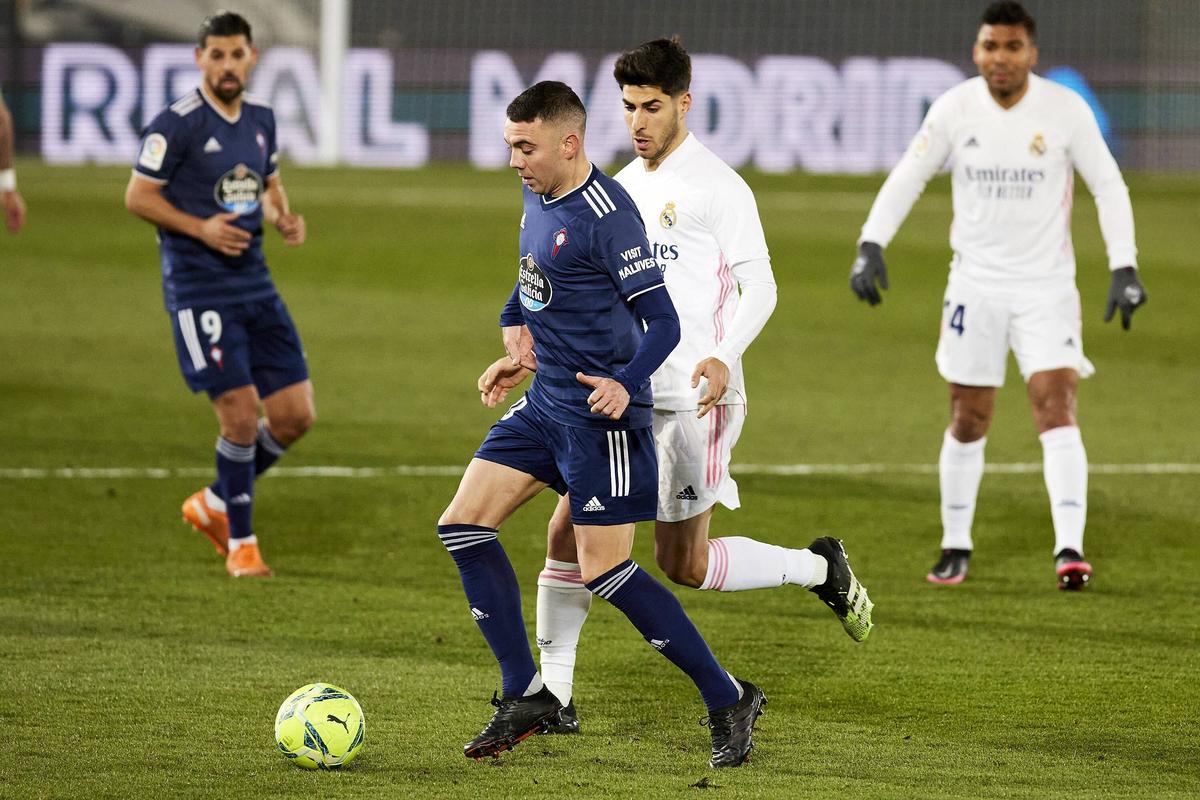 REAL MADRID - CELTA VIGO 2-0.  VIDEO + FOTO. Real Madrid, start perfect în 2021! Elevii lui Zidane au urcat pe primul loc în Spania