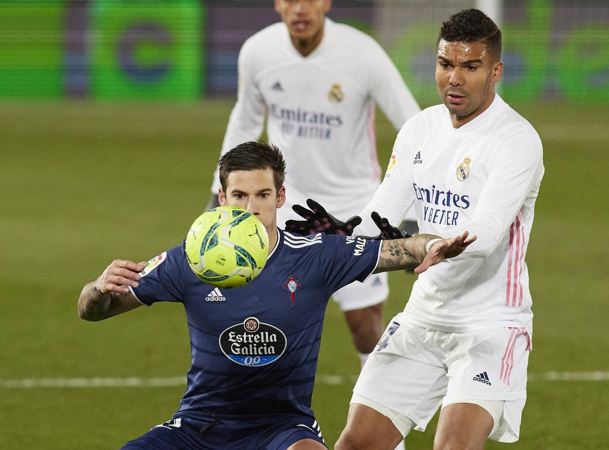 Real Madrid - Celta Vigo - La Liga. 02.01.2021