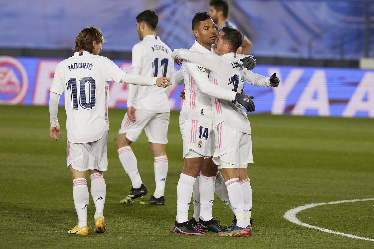 Remarcații lui Zinedine Zidane, după victoria care o trimite pe Real Madrid pe primul loc în La Liga: „Am controlat tot”