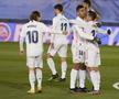 REAL MADRID - CELTA VIGO 2-0.  VIDEO + FOTO. Real Madrid, start perfect în 2021! Elevii lui Zidane au urcat pe primul loc în Spania