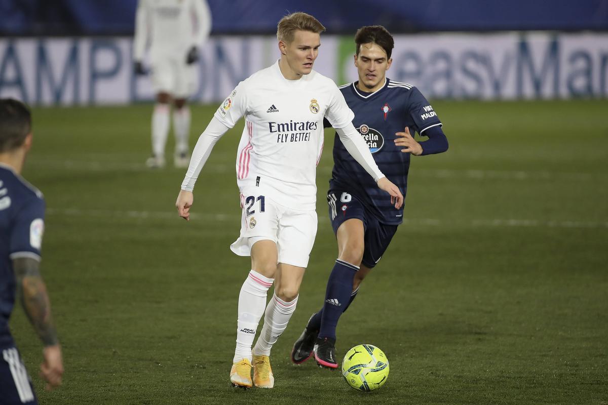 Real Madrid - Celta Vigo - La Liga. 02.01.2021
