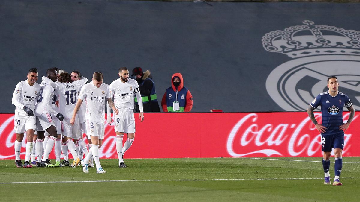 Remarcații lui Zinedine Zidane, după victoria care o trimite pe Real Madrid pe primul loc în La Liga: „Am controlat tot”