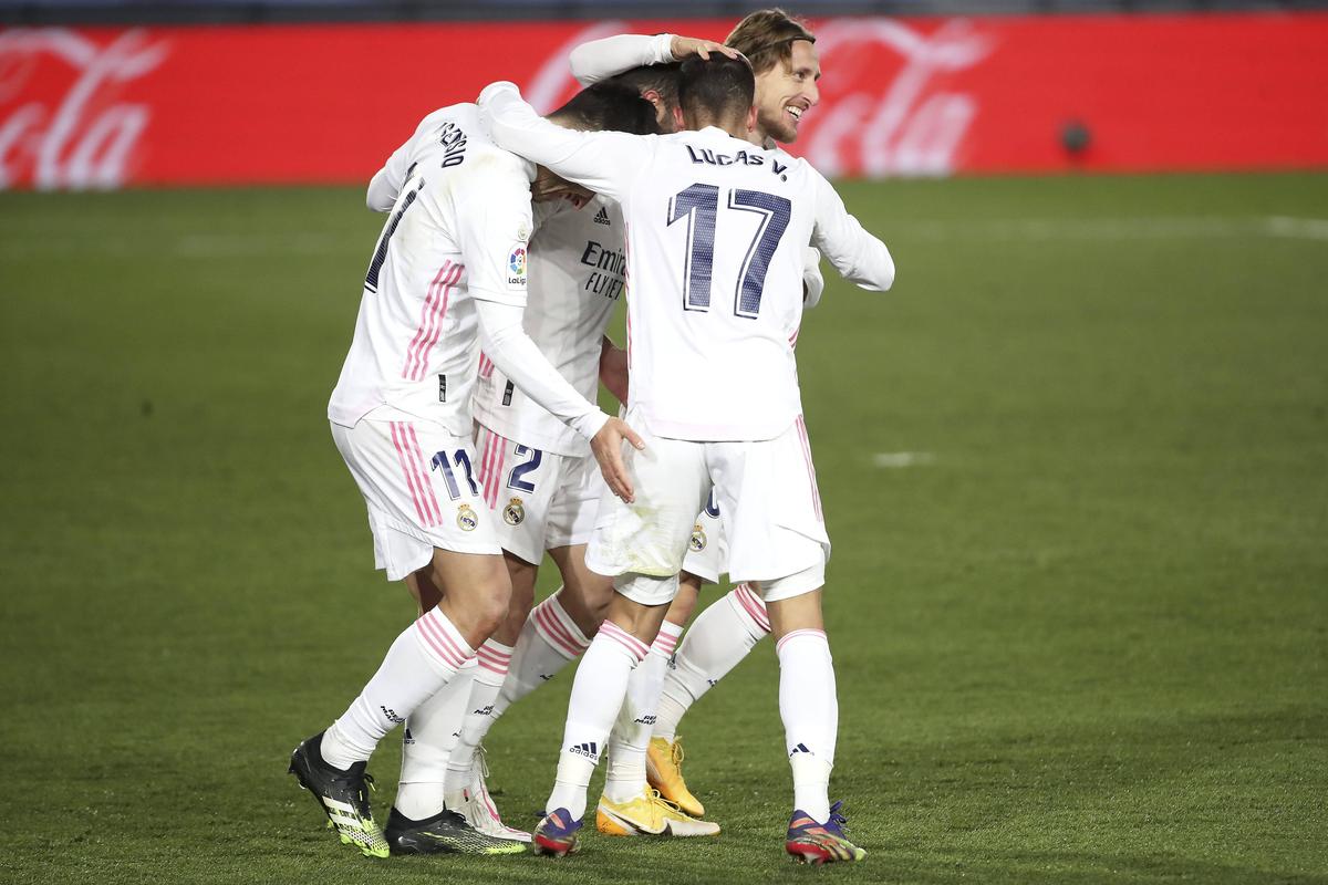 Remarcații lui Zinedine Zidane, după victoria care o trimite pe Real Madrid pe primul loc în La Liga: „Am controlat tot”