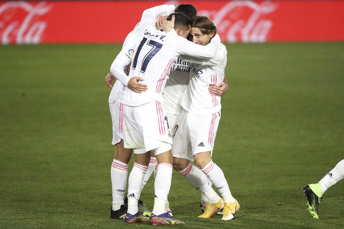 REAL MADRID - CELTA VIGO 2-0.  VIDEO + FOTO. Real Madrid, start perfect în 2021! Elevii lui Zidane au urcat pe primul loc în Spania