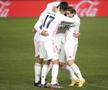 REAL MADRID - CELTA VIGO 2-0.  VIDEO + FOTO. Real Madrid, start perfect în 2021! Elevii lui Zidane au urcat pe primul loc în Spania
