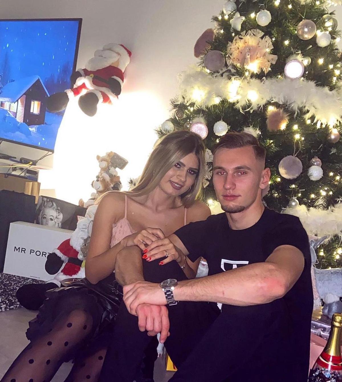 FOTO Drăguș dă lovitura pe plan personal! Anunțul făcut de fotbalist și de iubita lui