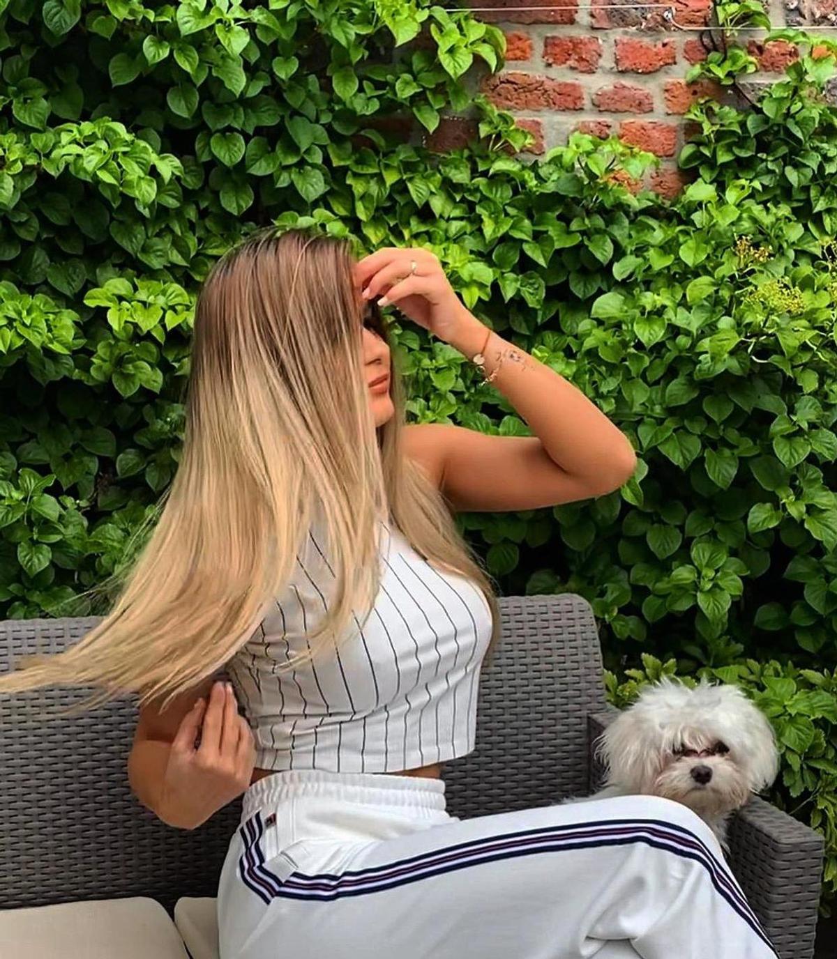 FOTO Vanessa Mara, soția lui Dennis Drăguș