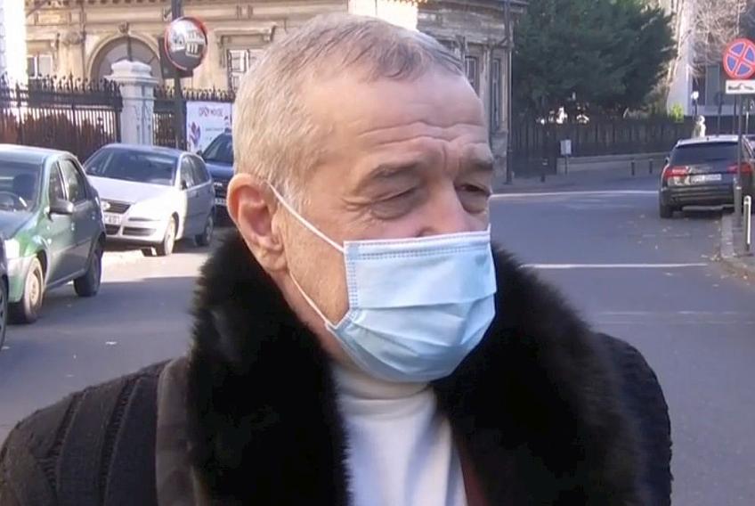 Gigi Becali// FOTO: Captură Antena 3