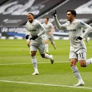 Nadiem Amiri, gol senzațional în Frankfurt - Leverkusen 2-1 / foto: Guliver/Getty Images