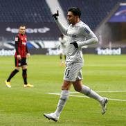 Nadiem Amiri, gol senzațional în Frankfurt - Leverkusen 2-1 / foto: Guliver/Getty Images