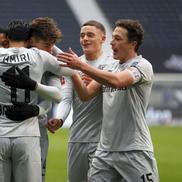 Nadiem Amiri, gol senzațional în Frankfurt - Leverkusen 2-1 / foto: Guliver/Getty Images