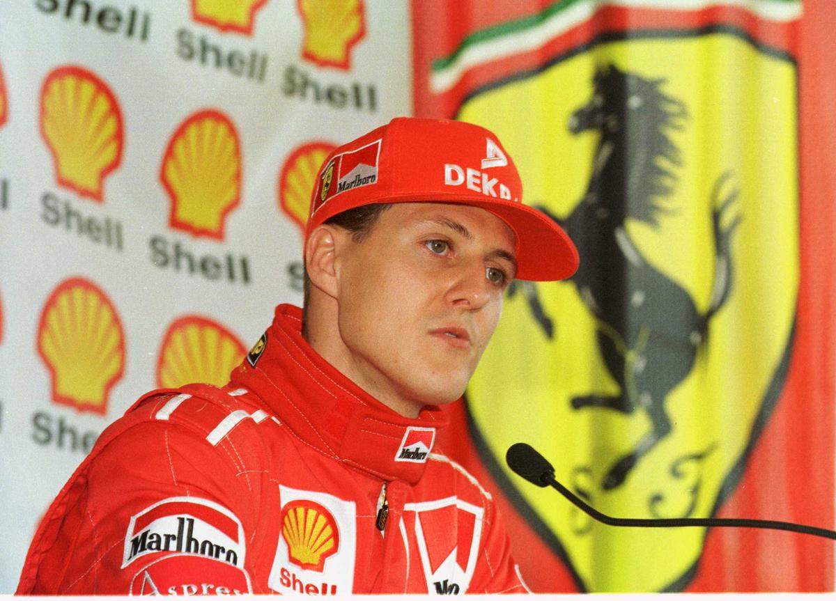 Fotografii spectaculoase din cariera lui Michael Schumacher