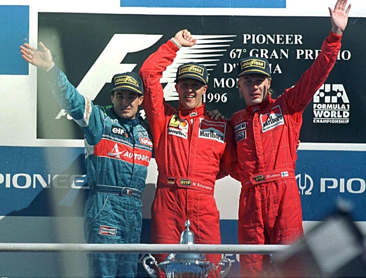 Fotografii spectaculoase din cariera lui Michael Schumacher