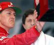 Fotografii spectaculoase din cariera lui Michael Schumacher