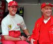 Fotografii spectaculoase din cariera lui Michael Schumacher