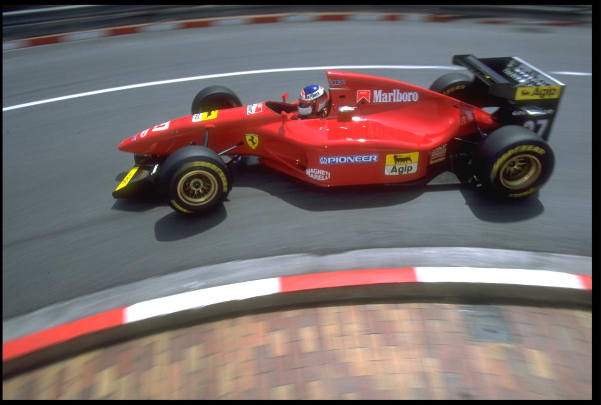 Fotografii spectaculoase din cariera lui Michael Schumacher