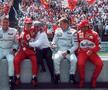 Fotografii spectaculoase din cariera lui Michael Schumacher
