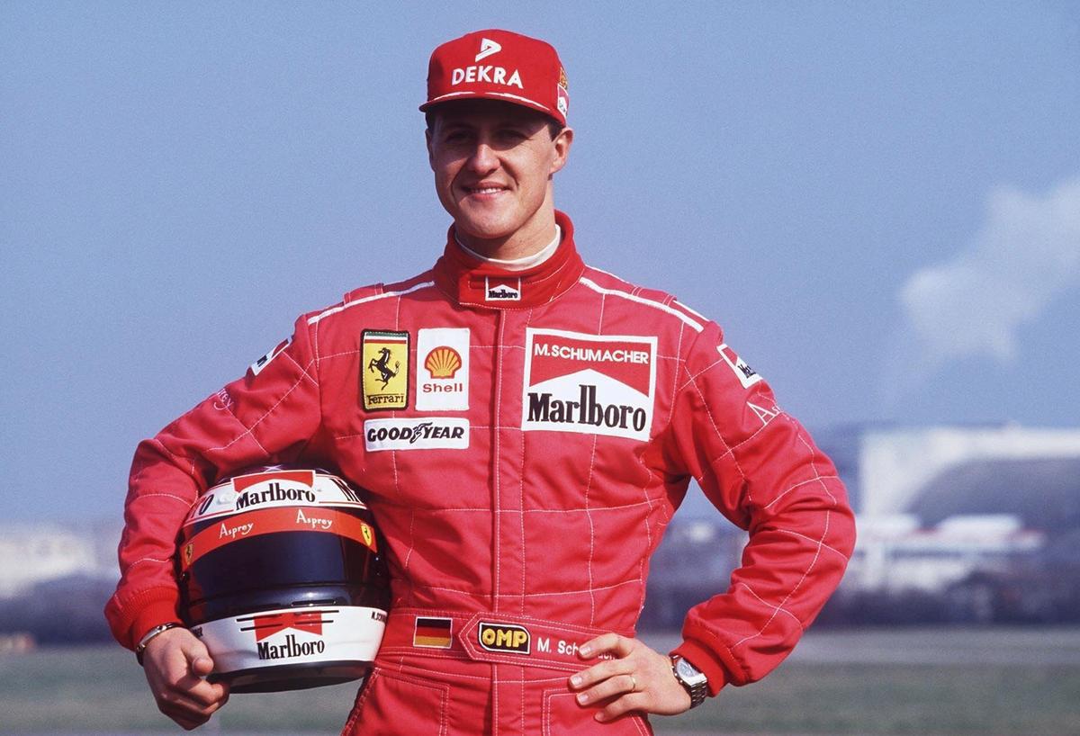 Fotografii spectaculoase din cariera lui Michael Schumacher