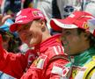 Fotografii spectaculoase din cariera lui Michael Schumacher