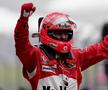 Fotografii spectaculoase din cariera lui Michael Schumacher
