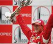 Fotografii spectaculoase din cariera lui Michael Schumacher