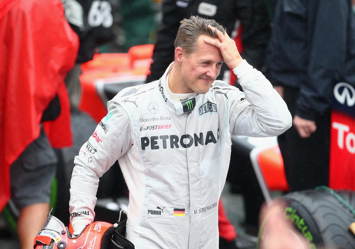 Fotografii spectaculoase din cariera lui Michael Schumacher