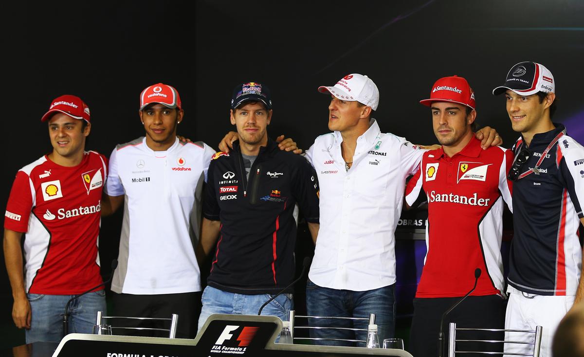 Fotografii spectaculoase din cariera lui Michael Schumacher