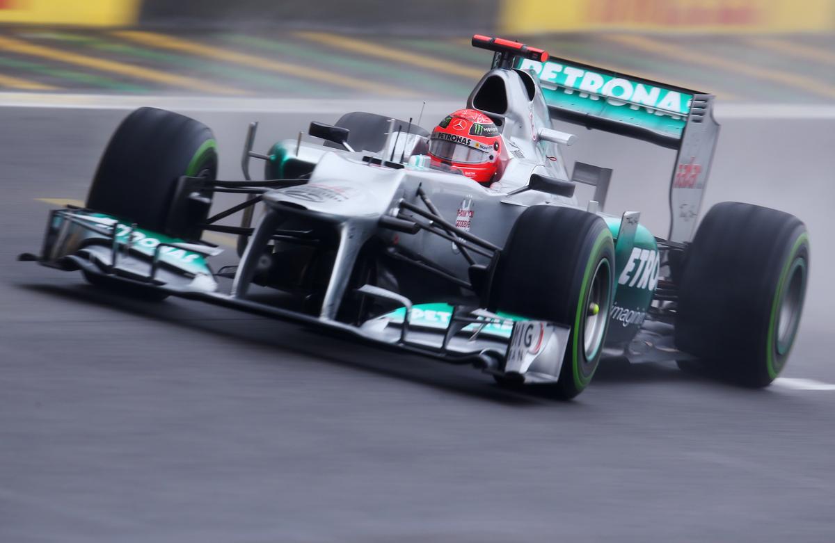 Fotografii spectaculoase din cariera lui Michael Schumacher