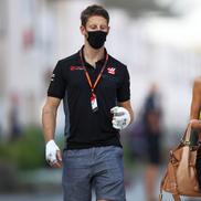 Marion Jolles, soția lui Romain Grosjean. foto: Guliver/Getty Images