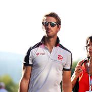Marion Jolles, soția lui Romain Grosjean. foto: Guliver/Getty Images