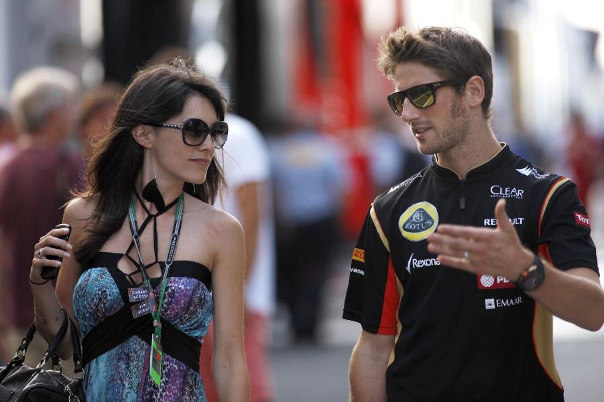 Marion Jolles, soția lui Romain Grosjean