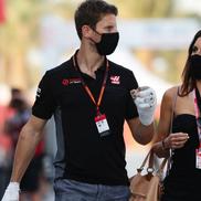 Marion Jolles, soția lui Romain Grosjean. foto: Guliver/Getty Images