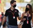 Marion Jolles, soția lui Romain Grosjean. foto: Guliver/Getty Images