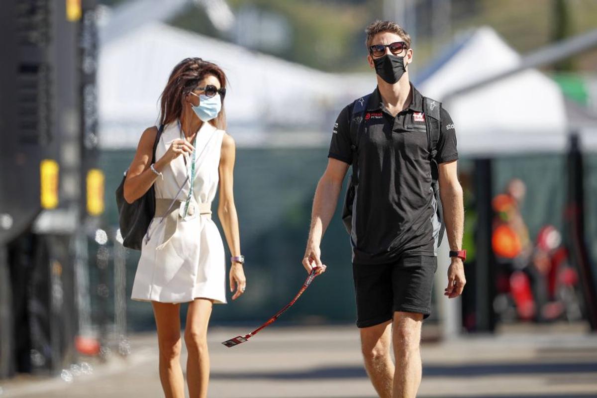 Marion Jolles, soția lui Romain Grosjean