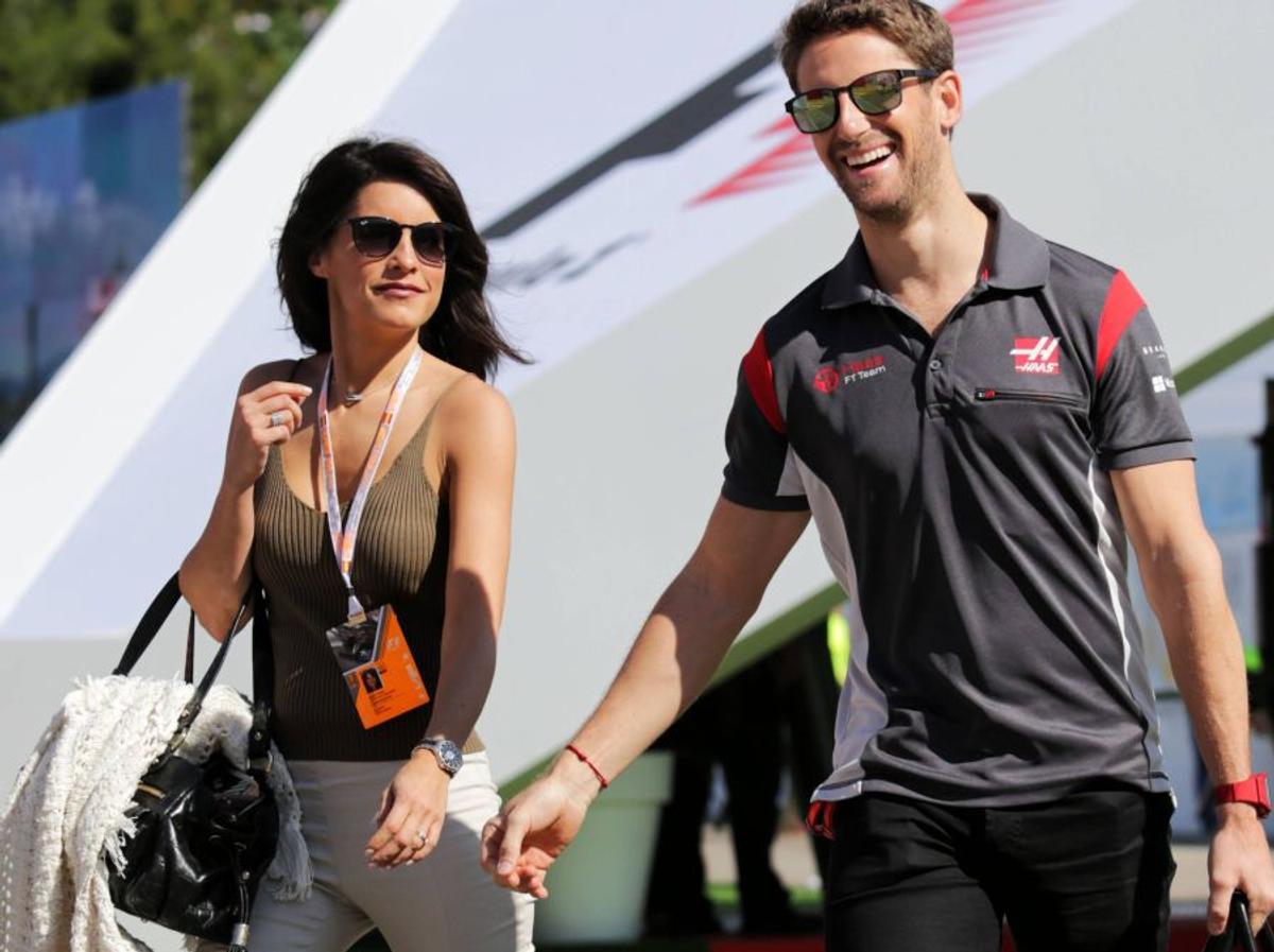Marion Jolles, soția lui Romain Grosjean