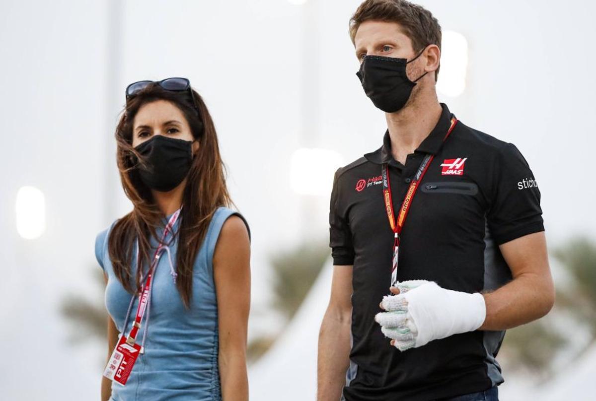 Marion Jolles, soția lui Romain Grosjean