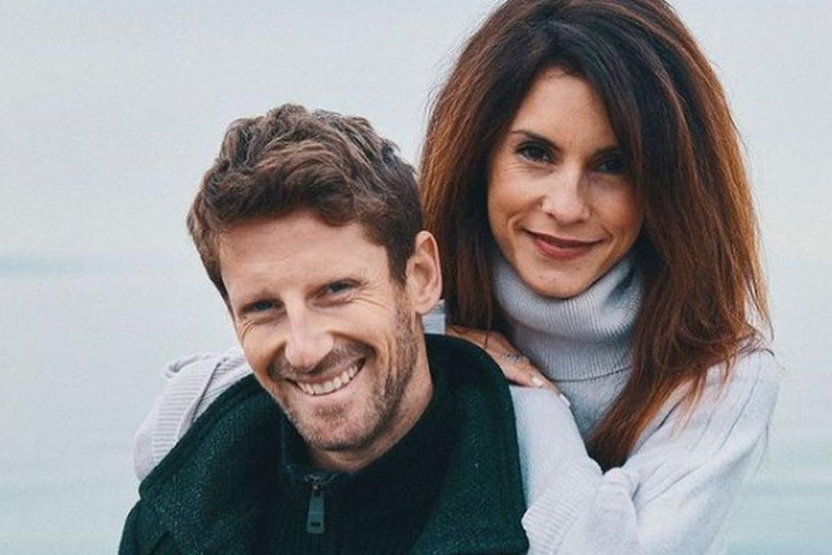 Marion Jolles, soția lui Romain Grosjean