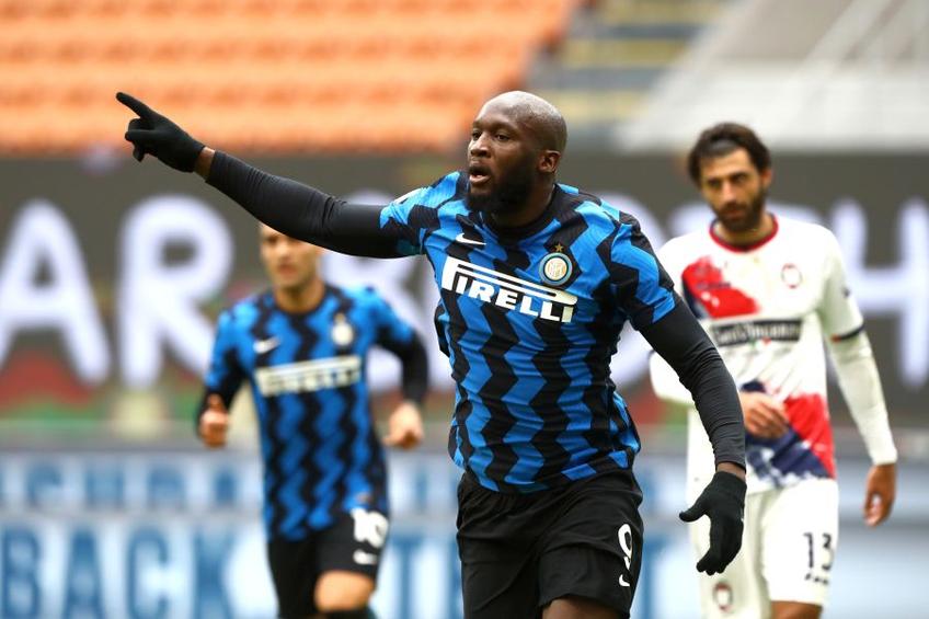 Inter - Crotone. foto: Guliver/Getty Images