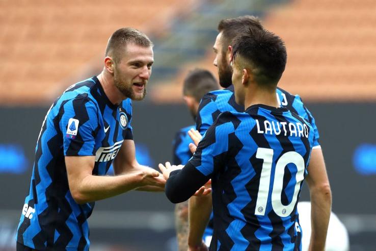 Inter - Crotone. foto: Guliver/Getty Images