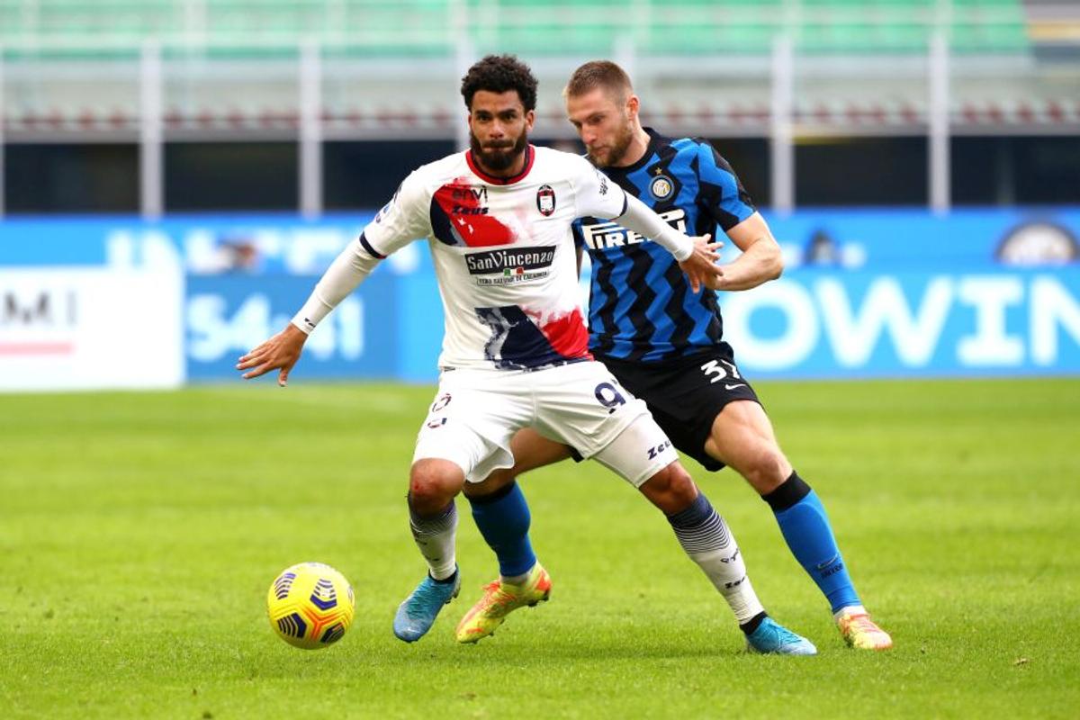Inter - Crotone 6-2 - 3 ianuarie 2021