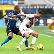 Inter - Crotone. foto: Guliver/Getty Images
