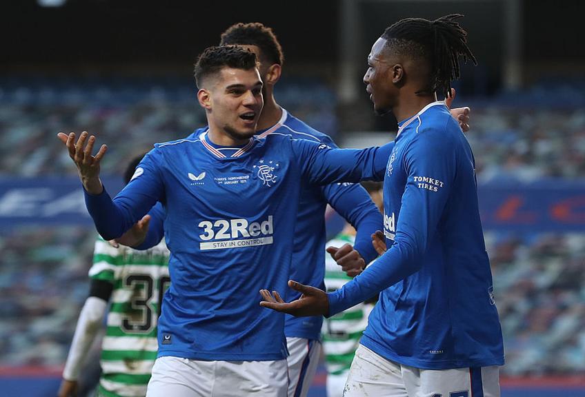Steven Gerrard (40 de ani) a lăudat încă o dată prestația lui Ianis Hagi (22 de ani) din Rangers - Celtic, scor 1-0.