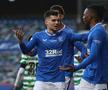 Steven Gerrard (40 de ani) a lăudat încă o dată prestația lui Ianis Hagi (22 de ani) din Rangers - Celtic, scor 1-0.