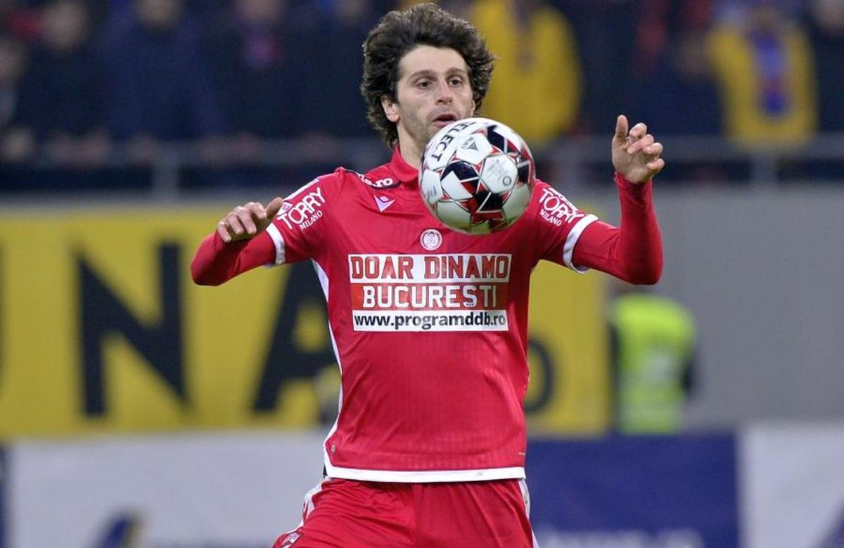 Diego Fabbrini începe negocierile cu o formație din Liga 1 » Italianul vrea să câștige titlul
