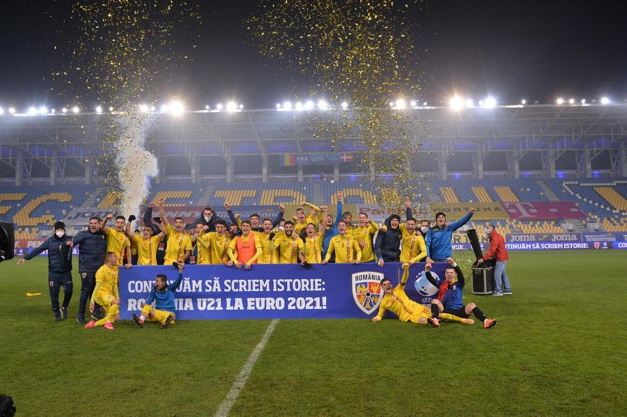 Reprezentativa de tineret, la scurt timp după calificare FOTO Cristi Preda Ce așteptăm de la 2021 » Dan Udrea propune 10 dileme, speranțe, temeri și provocări: de la Steaua la Jocurile Olimpice