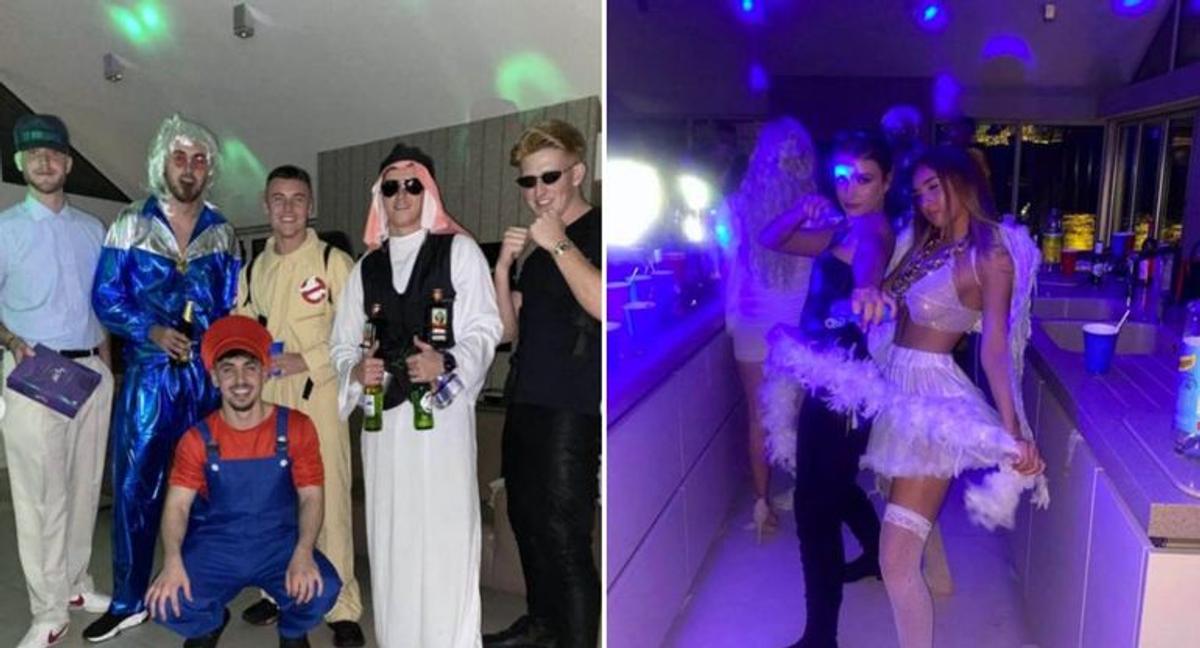 GALERIE FOTO Alicia, fata lui Paul Scholes, a scandalizat Marea Britanie! Cum a apărut îmbrăcată la o petrecere interzisă