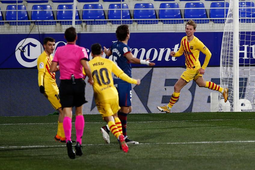 Huesca și Barcelona se întâlnesc acum, într-un meci din runda cu numărul 17 de La Liga. Partida a început la ora 22:00, poate fi urmărită în format liveTEXT pe GSP.ro și în direct la TV pe Telekom Sport 1, Digi Sport 1 și Look Sport+.